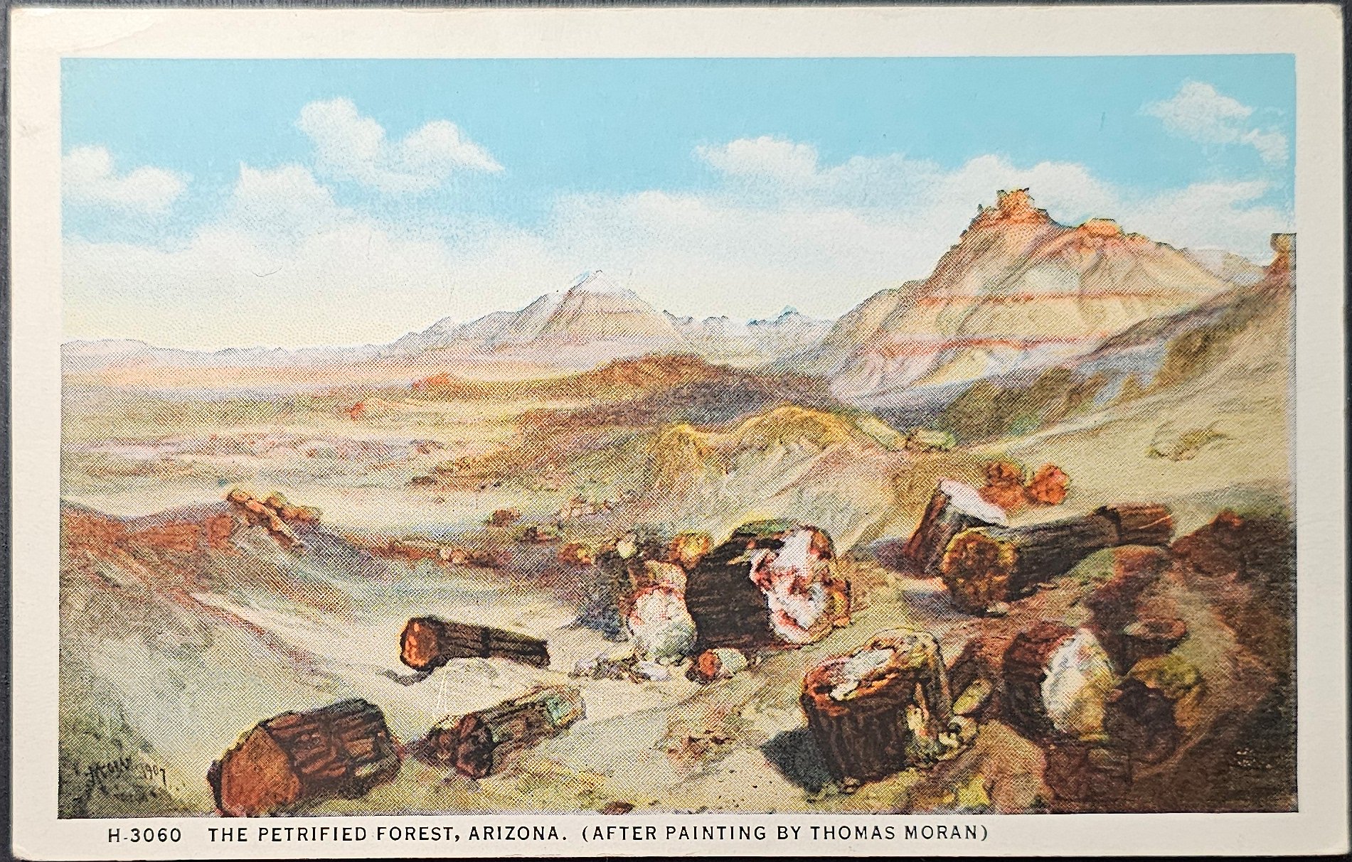 (image for) postcard USA - AZ - Arizona #0018